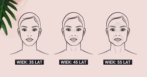 jak starzeje się twarz