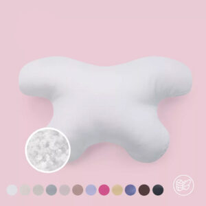 Poduszka antyzmarszczkowa CLASSIC z jedwabną poszewką • na zmarszczki senne