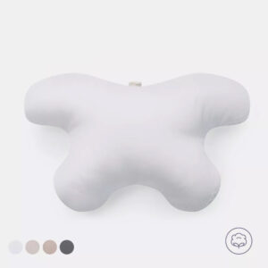 Poszewka bawełniana na poduszkę Bye Bye Wrinkles