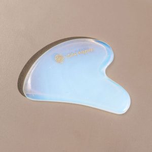 PŁYTKA GUA-SHA DO MASAŻU TWARZY I SZYI | OPALIT