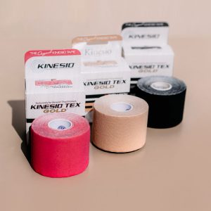Taśma do kinesiotapingu  twarzy Kinesio® TexGold
