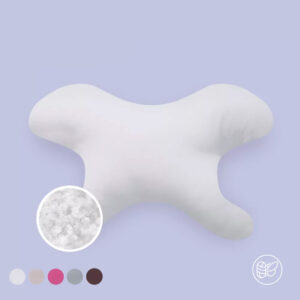 Poduszka antyzmarszczkowa MINI z jedwabną poszewką