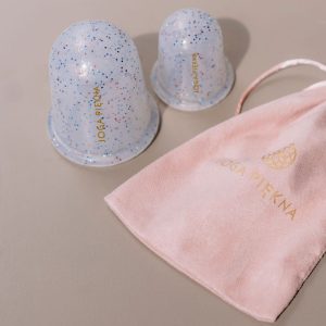 Bańki chińskie silikonowe do masażu ciała | 2 sztuki