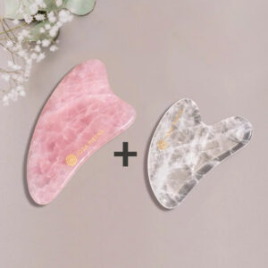 masaż twarzy Gua-Sha