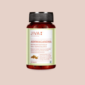 Tabletki Ashwagandha JIVA • osłabienie • depresja • 120 tabletek