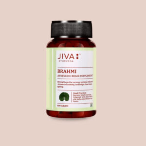 Tabletki Brahmi JIVA • układ nerwowy • koncentracja • 120 tabletek
