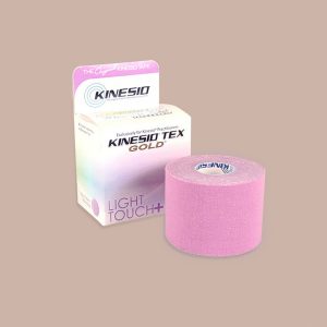 Taśma do kinesiotapingu  dla wrażliwej skóry | LightTouch+