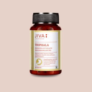 Tabletki Triphala JIVA • zaparcia • trawienie • 120 tabletek