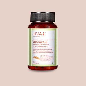 Tabletki Shatavari JIVA • hormony • menopauza • 120 tabletek