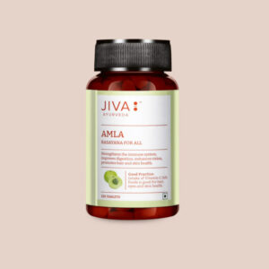 Tabletki Amla JIVA • regeneracja i odmłodzenie organizmu • 120 tabletek