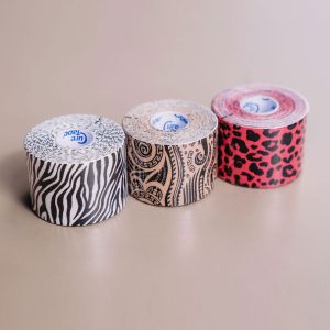 Kolorowa taśma do kinesiotapingu ART 5 cm