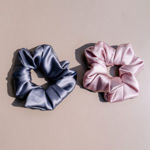 Jedwabna gumka 100% do włosów | normal