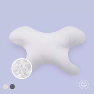 Poduszka antyzmarszczkowa MINI z jedwabną poszewką