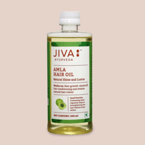 Olej do włosów Amla – włosy suche i łamliwe – 500ml