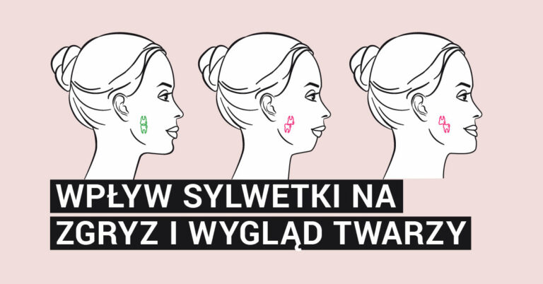Wpływ sylwetki na zgryz i wygląd twarzy