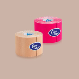 Taśma do kinesiotapingu estetycznego twarzy Cure Tape 5cm