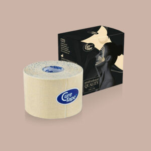 Taśma do kinesiotapingu estetycznego twarzy Cure Tape Beauty 5cm