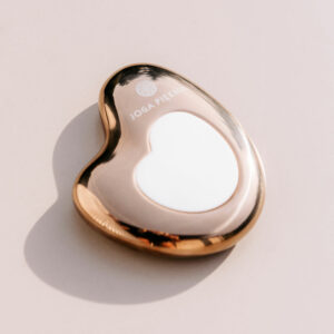 GuaSha ze stali nierdzewnej z żelowym wnętrzem do zamrażania 