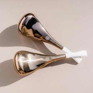 Zimne łyżki do masażu twarzy Cryo ICE Joga Piękna