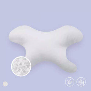 MINI Poduszka antyzmarszczkowa z poszewką bambusową z algami.