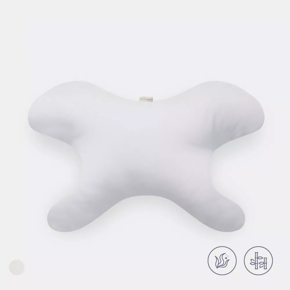 Poszewka babusowa z algami Bye Bye Wrinkles MINI poduszka antyzmarszczkowa