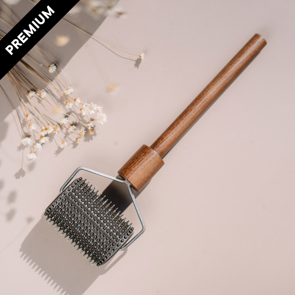 Wałek do masażu z igłami BLACKROLL® NEEDLEROLLER | stymulacja powięzi