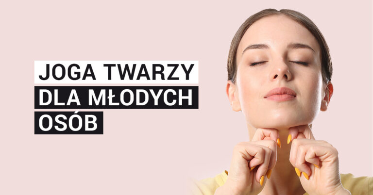 Joga twarzy dla młodych osób