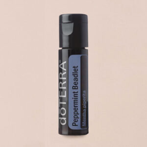 Koraliki miętowe doTERRA • Peppermint Beadlet • wsparcie dolegliwości żołądkowych • kaszel • odświeżenie