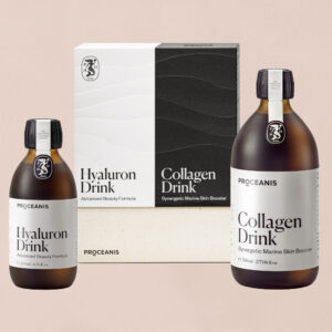 Proceanis® DUO • nawilżenie i odbudowa skóry 24h • Hyaluron Collagen Drink 700 ml