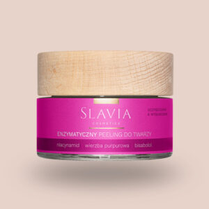 Enzymatyczny Peeling Wygładzający Twarz Slavia Cosmetics • 50 ml