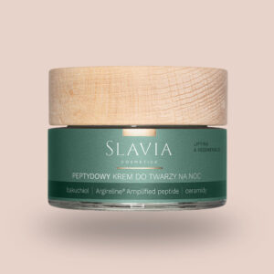 Nocna Rewitalizacja • Krem Peptydowy Slavia Cosmetics • 50 ml