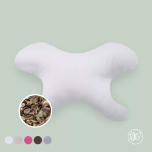 Poduszka antyzmarszczkowa MINI z jedwabną poszewką • na zmarszczki senne