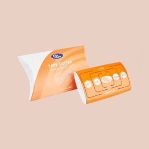 Przyrząd do przecinania taśm do tapingu