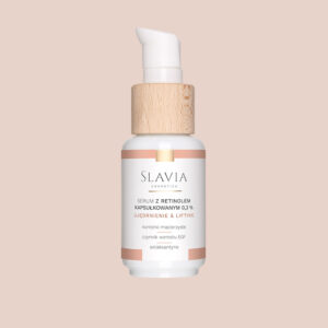 Serum z retinolem kapsułkowanym 0,3% Slavia Cosmetics • 30 ml