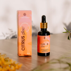 CITRUS GLOW olejek do masażu Joga Piękna 50 ml