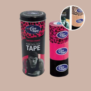 Zestaw 3 taśm do tapingu we wzory • My Cure Tape 5 cm x 2,5 m