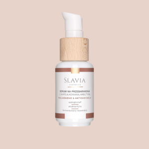 Serum na przebarwienia z arbutyną kapsułkową Slavia Cosmetics • 30 ml