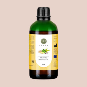 Olej Eranda • Dosha Kapha • 90 ml • Vanan