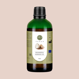 Olej do masażu Manjistha – dosha Pitta (90 ml) | Vanan
