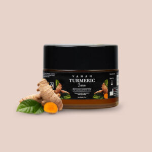 Punktowy Krem Turmeric | na trądzik i niedoskonałości – 15g | Vanan
