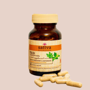 Sattva Tulsi • stres i odporność • 60 kapsułek