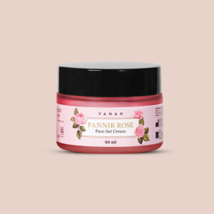 Pannir Rose • lekki krem nawilżający • 50 ml • Vanan