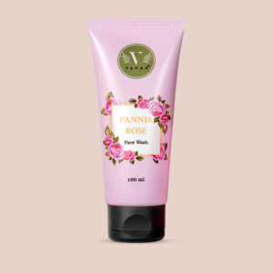 Pannir Rose – żel do mycia twarzy (100 ml) | Vanan