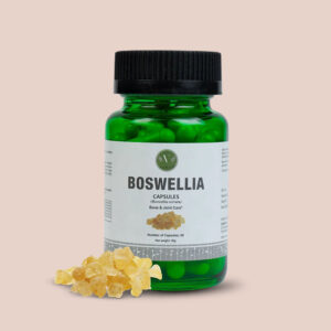 Boswellia • stawy, mięśnie, kości • 60 kapsułek • Vanan