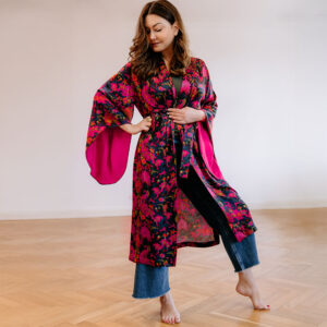 KIMONO ASHA • projekt Joga Piękna