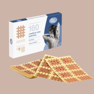 Plastry krzyżowe do kinesiotapingu | CrossLinq Medium 160 sztuk