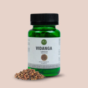 Vidanga • wsparcie dla jelit i żołądka • 60 kapsułek • Vanan