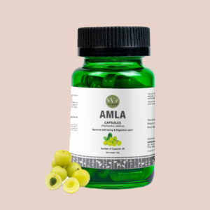 Amla – Odmłodzenie, Regeneracja, Odżywienie – 60 Kapsułek | Vanan