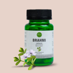 Brahmi • Pamięć i Koncentracja • 60 Kapsułek • Vanan