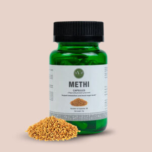 Methi – Metabolizm, Regulacja Poziomu Cukru – 60 Kapsułek | Vanan